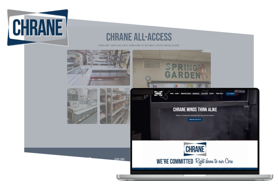Chrane website portfolio