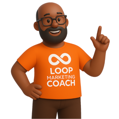 Loop Marketing Coach Illustration