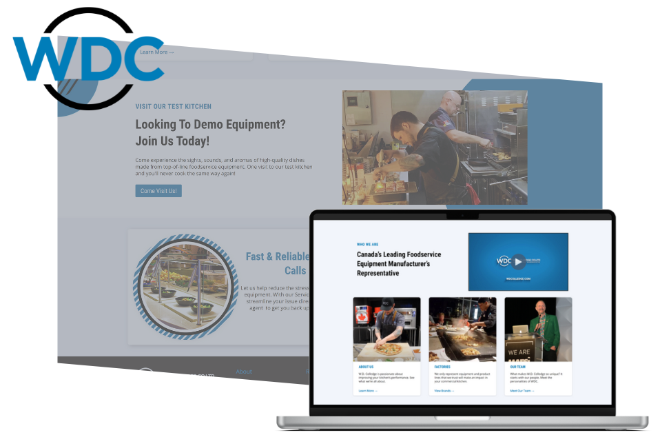 WDC website portfolio