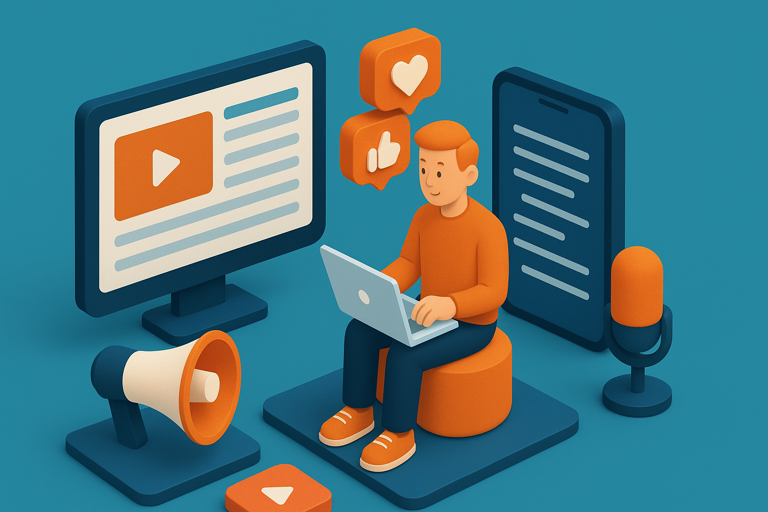 The Importance of Being Your Own Media Company