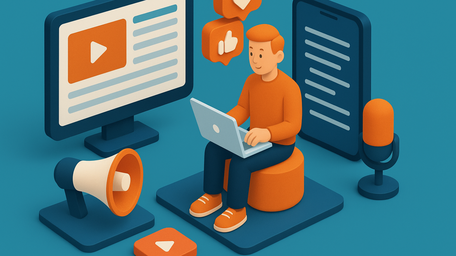 The Importance of Being Your Own Media Company